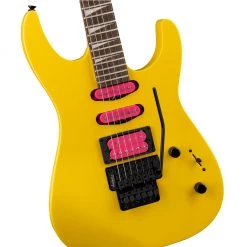 Electric Guitars Jackson X Series Dinky™ DK3XR HSS, Laurel Fingerboard, Caution Yellow