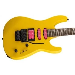 Electric Guitars Jackson X Series Dinky™ DK3XR HSS, Laurel Fingerboard, Caution Yellow