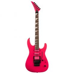 Jackson X Series Dinky™ DK3XR HSS, Laurel Fingerboard, Neon Pink Electric Guitars