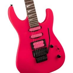 Jackson X Series Dinky™ DK3XR HSS, Laurel Fingerboard, Neon Pink Electric Guitars