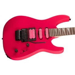 Jackson X Series Dinky™ DK3XR HSS, Laurel Fingerboard, Neon Pink Electric Guitars