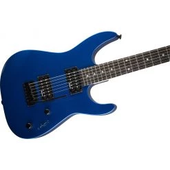 Jackson - JS Series Dinky JS11 - Metallic Blue Electric Guitars