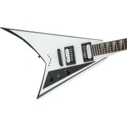 Jackson JS32T Rhoads - White With Bevels Electric Guitars