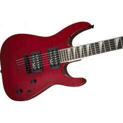 Jackson - JS Series Dinky Arch Top JS32TQ DKA - Transparent Red