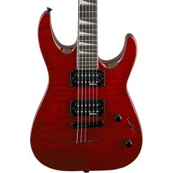 Jackson - JS Series Dinky Arch Top JS32TQ DKA - Transparent Red