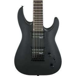 Electric Guitars Jackson JS22-7 DKA Dinky - Satin Black - Amaranth Fretboard