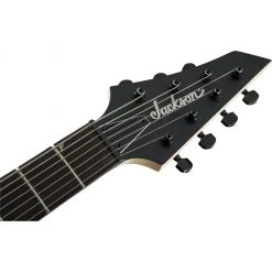 Electric Guitars Jackson JS22-7 DKA Dinky - Satin Black - Amaranth Fretboard
