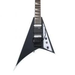 Electric Guitars Jackson - JS Series Rhoads JS32, Amaranth Fingerboard, Black With White Bevels