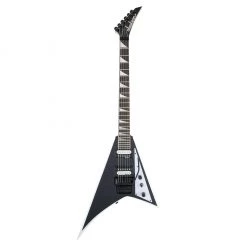 Electric Guitars Jackson - JS Series Rhoads JS32, Amaranth Fingerboard, Black With White Bevels