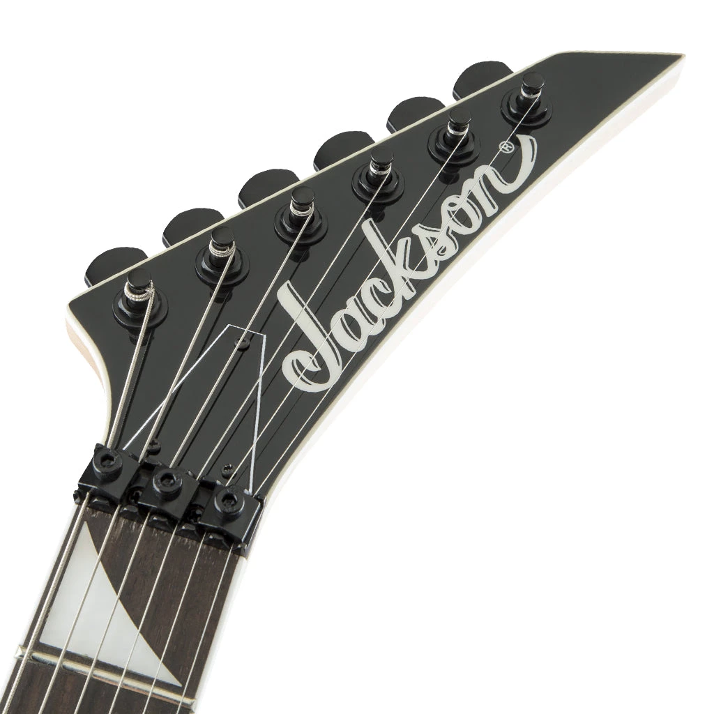 Electric Guitars Jackson - JS Series Rhoads JS32, Amaranth Fingerboard, Black With White Bevels