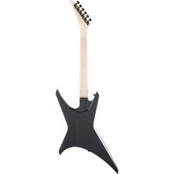 Electric Guitars Jackson - JS Series Warrior JS32 - Black With White Bevels