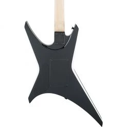 Electric Guitars Jackson - JS Series Warrior JS32 - Black With White Bevels