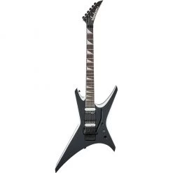 Electric Guitars Jackson - JS Series Warrior JS32 - Black With White Bevels