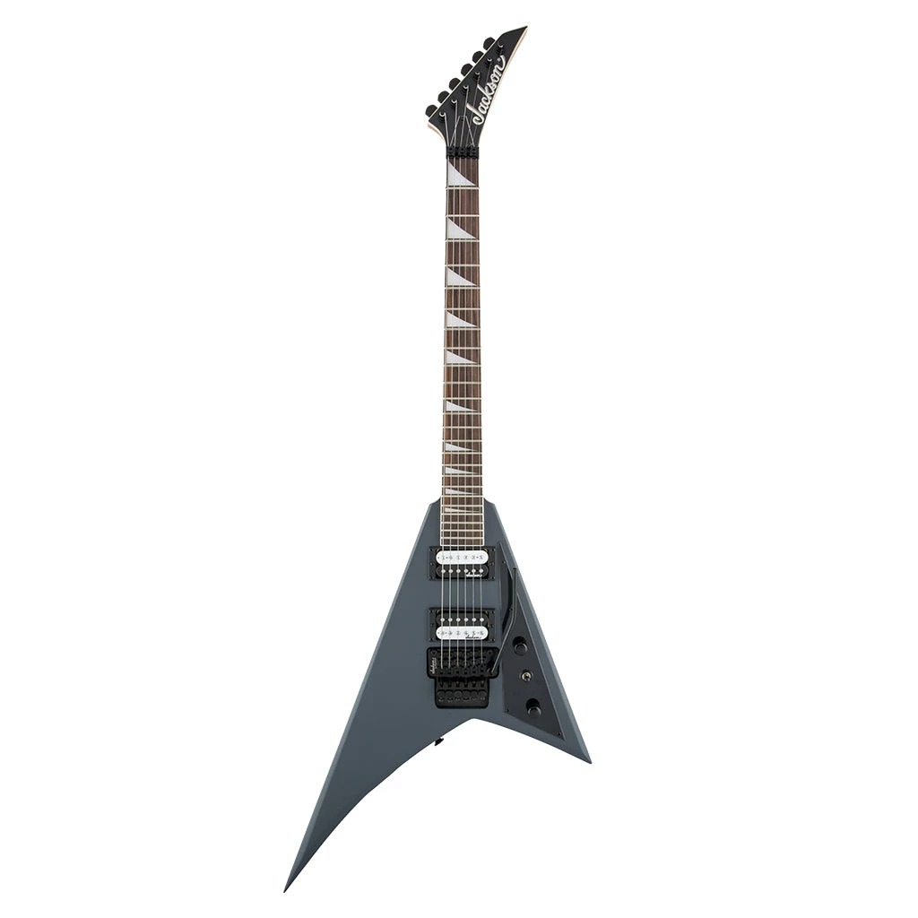 Jackson - JS Series Rhoads JS32, Amaranth Fingerboard, Satin Gray Electric Guitars