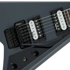 Jackson - JS Series Rhoads JS32, Amaranth Fingerboard, Satin Gray Electric Guitars