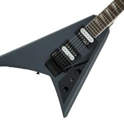Jackson - JS Series Rhoads JS32, Amaranth Fingerboard, Satin Gray Electric Guitars