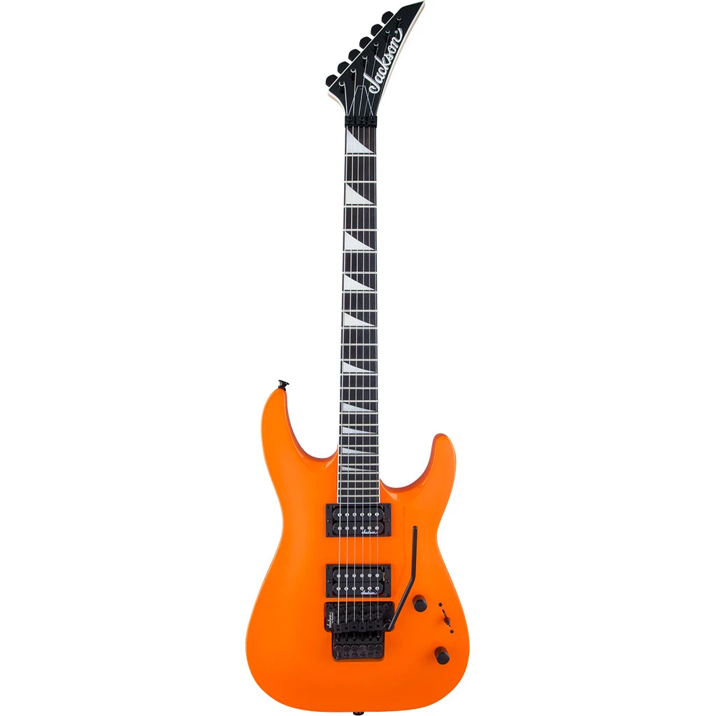 Electric Guitars Jackson - JS Series Dinky™ Arch Top JS32 DKA - Neon Orange