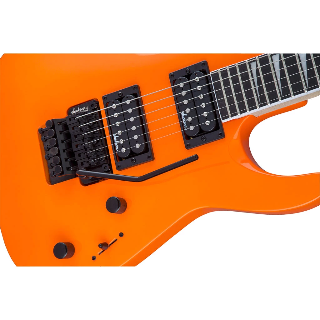 Electric Guitars Jackson - JS Series Dinky™ Arch Top JS32 DKA - Neon Orange