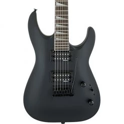 Jackson Dinky JS22 - Arch Top - Satin Black Electric Guitars