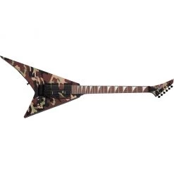 Jackson - X Series Rhoads RRX24 Camo - Laurel Fingerboard - Woodland Camo