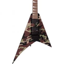 Jackson - X Series Rhoads RRX24 Camo - Laurel Fingerboard - Woodland Camo