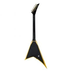 Electric Guitars Jackson X Series Rhoads RRX24, Laurel Fingerboard, Black With Yellow Bevels