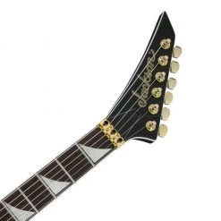 Electric Guitars Jackson X Series Rhoads RRX24, Laurel Fingerboard, Black With Yellow Bevels