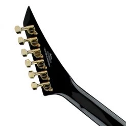 Electric Guitars Jackson X Series Rhoads RRX24, Laurel Fingerboard, Black With Yellow Bevels