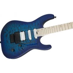 Electric Guitars Jackson Pro DK3QM - Chlorine Burst