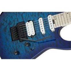 Electric Guitars Jackson Pro DK3QM - Chlorine Burst
