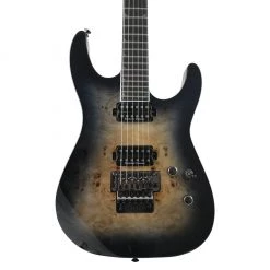 Jackson - B-Stock Pro Series Soloist™ SL2P MAH, Ebony Fingerboard, Transparent Black Burst (B-Stock)