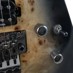 Jackson - B-Stock Pro Series Soloist™ SL2P MAH, Ebony Fingerboard, Transparent Black Burst (B-Stock)