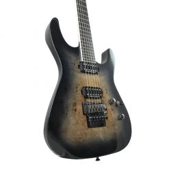 Jackson - B-Stock Pro Series Soloist™ SL2P MAH, Ebony Fingerboard, Transparent Black Burst (B-Stock)