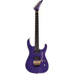 Electric Guitars Jackson - Pro Series Soloist™ SL2Q MAH - Ebony Fingerboard - Transparent Purple