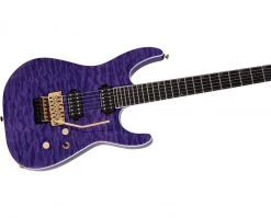 Electric Guitars Jackson - Pro Series Soloist™ SL2Q MAH - Ebony Fingerboard - Transparent Purple