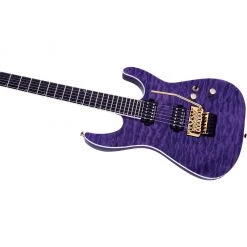 Electric Guitars Jackson - Pro Series Soloist™ SL2Q MAH - Ebony Fingerboard - Transparent Purple