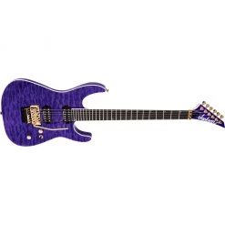 Electric Guitars Jackson - Pro Series Soloist™ SL2Q MAH - Ebony Fingerboard - Transparent Purple