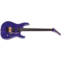 Electric Guitars Jackson - Pro Series Soloist™ SL2Q MAH - Ebony Fingerboard - Transparent Purple