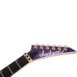 Electric Guitars Jackson - Pro Series Soloist™ SL2Q MAH - Ebony Fingerboard - Transparent Purple