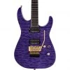 Electric Guitars Jackson - Pro Series Soloist™ SL2Q MAH - Ebony Fingerboard - Transparent Purple