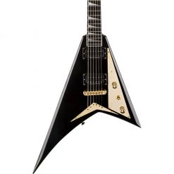 Jackson Pro Series Rhoads RRT-5 - Gloss Black - Ebony Electric Guitars