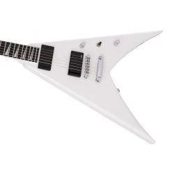 Electric Guitars Jackson - Pro Series King V™ KVTMG - Ebony Fingerboard - Snow White