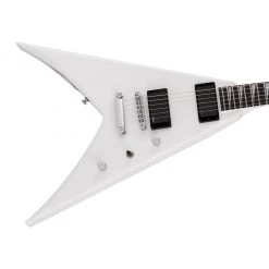 Electric Guitars Jackson - Pro Series King V™ KVTMG - Ebony Fingerboard - Snow White
