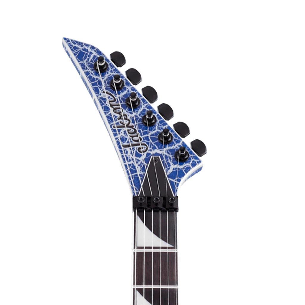 Electric Guitars Jackson - Pro Series Rhoads RR24, Ebony Fingerboard, Lightning Crackle