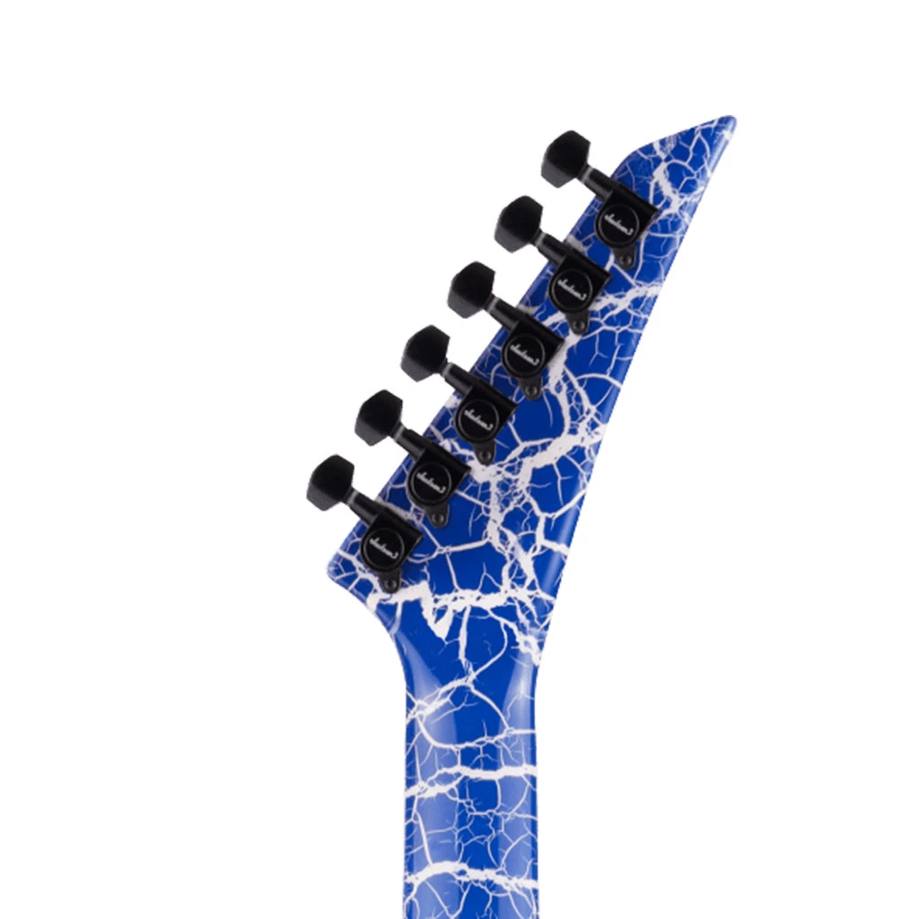 Electric Guitars Jackson - Pro Series Rhoads RR24, Ebony Fingerboard, Lightning Crackle