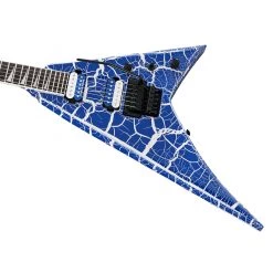 Electric Guitars Jackson - Pro Series Rhoads RR24, Ebony Fingerboard, Lightning Crackle