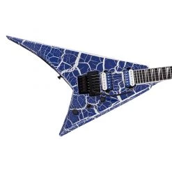 Electric Guitars Jackson - Pro Series Rhoads RR24, Ebony Fingerboard, Lightning Crackle