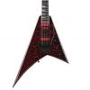 Electric Guitars Jackson - Pro Series Rhoads RR24 - Ebony Fingerboard - Maul Crackle