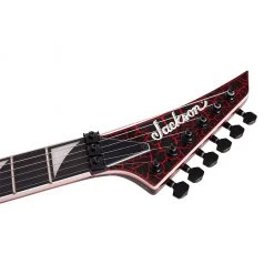 Electric Guitars Jackson - Pro Series Rhoads RR24 - Ebony Fingerboard - Maul Crackle