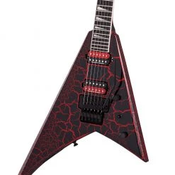 Electric Guitars Jackson - Pro Series Rhoads RR24 - Ebony Fingerboard - Maul Crackle